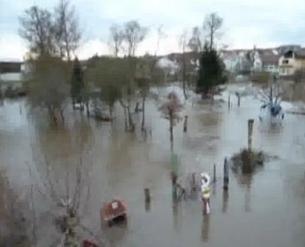 Vorschau Hochwasser